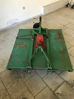 Pastvinový mulčovač za malotraktor - 3