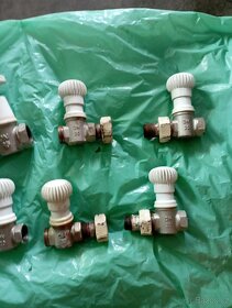 Radiátorové plnoprůtočné kohouty Myjava 7 ks - 3