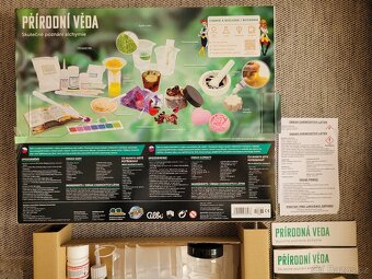 Sada Přírodní věda Albi Science zn. Albi - 3