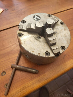 Instalaterský svěrák, sklíčidlo, řemenice - 3