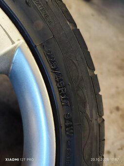 ALU kola 5x112 R17  1Z0601025DA - 3