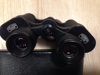 Dalekohled.... Carl Zeiss Jena 8x30 DELTRINTEM DDR - 3