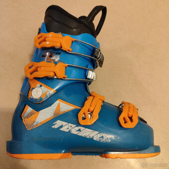 lyže Blizzard Race jr (110cm) + lyžáky 268mm - 3