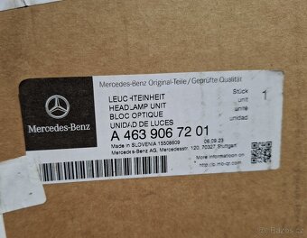 Mercedes-Benz G-class - přední světlomet | A4639067201 - 3