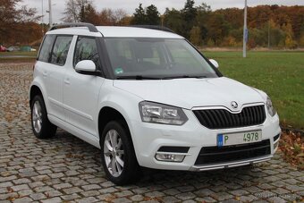 YETI 2.0Tdi-103kw,ELEGANCE,NEZ.TOP,Bolero,Tažné,LASER,1.Maji - 3