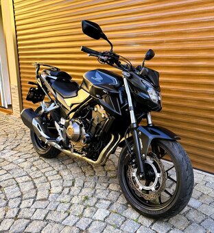 Honda CB 500F 35kW - 3