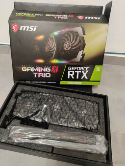 MSI Gaming X Trio NVidia RTX 2080 Super 8GB GDDR6 - 3