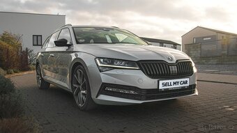 Škoda Superb, Sportline 2,0TSI/140kW ČR 1maj - 3