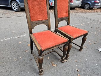 2x Kresla Dub 50x50 výška 50 cm - 3