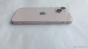 APPLE IPHONE 13 MINI 128 GB RŮŽOVÝ,12 MĚS.ZÁRUKA,VELMI HEZKÝ - 3