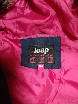 Zimní bunda Loap vel. 164 - 3