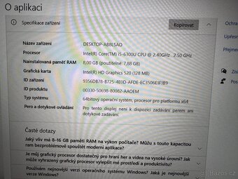 Notebook DELL Latitude 7480 - 3