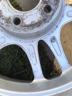 ALU kola 5x110 r17 - 3