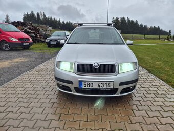 Prodám Škoda Fabia kombi facelift elegance 1.4 55kw - 3