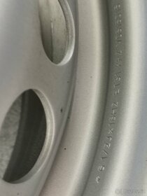 ocelové disky 16" VW - 3