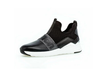 Černé kožené boty GABOR vel. 40,5 - 3