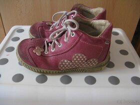 Pegres celoroční boty vel. 25, vnitřní délka 161 mm - 3