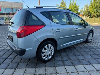 Peugeot 207 SW kombi 1,4i 70kW r.v.2011 Serviska - 3