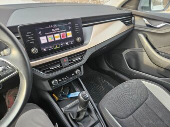 Škoda Scala 1.0 TGI 66kw CNG Style 2020 ČR - 3