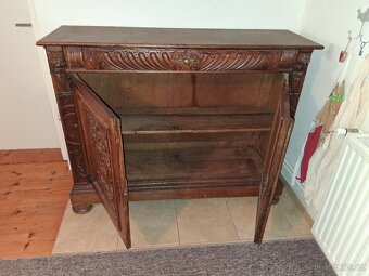 Dubová skříňka/komoda - 3