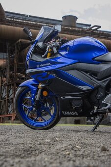 Yamaha yzf-r3, rv. 2021 - 3