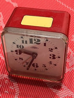 Budík / Hodiny Prim - 3