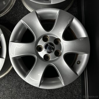 Alu Škoda Fabia 5x100 14” 5J0601025F - 3