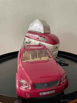 Schleich auto s přívěsem - 3