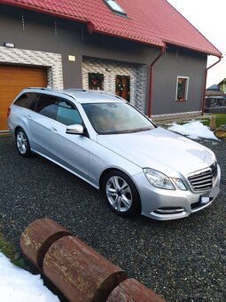 Prodám Mercedes-Benz E350 4matic 170kW - 3