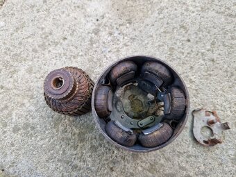 Jawa Pérák zapaování - 3