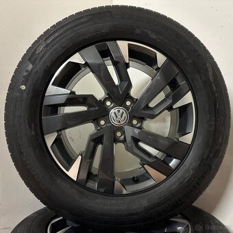 NOVÁ VW AMAROK 5x120 R18 ET45+LETNÍ 255/60R18 7,5mm - 3
