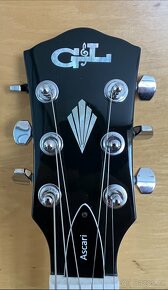 Nova elektricka kytara G&L Tribute Ascari GTS (nehrana) - 3
