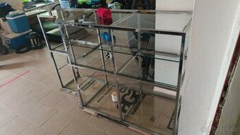 Vitrína regál NEREZ na potraviny - 3