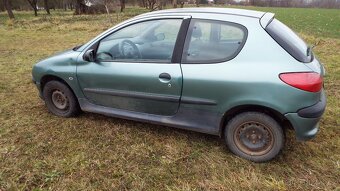 Peugeot 206 1.9D - 3