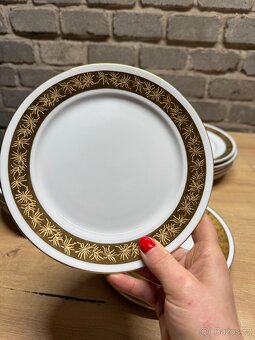 Vintage HC 18 kusů jídelní sada - 3