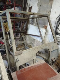 Slovenská kabina Zetor - 3