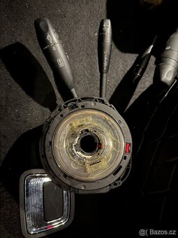 Kroužek pod volant Mercedes w204 a mercedes w212 - 3