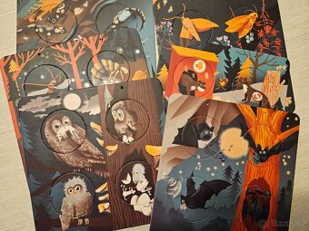 Naučná hra Noční život od Pipasik - 3