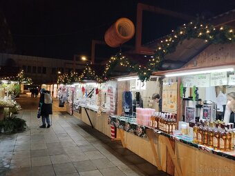 Prodejní stánky – dřevěné boudy | SET 7 ks - 3