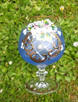 Skleničky modré - 3