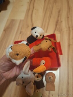 Prstový maňásci - 3