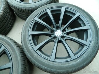 alu kola 5x120 r20+pneu BMW x6 - 3