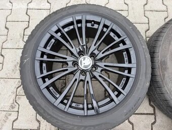 4x al kola 5x100 + pneu zimní 205/55 R17 - 3