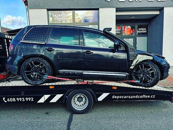 Veškeré náhradní díly VW Touareg 7L r.v. 2006 BKS HXG LC9Z - 3