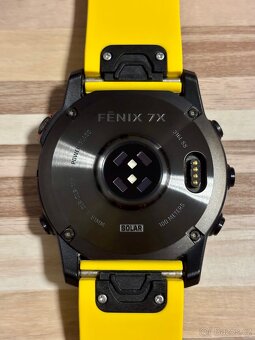 Garmin Fenix 7X záruka CZ TOPO mapy - 3