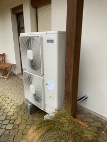 Tepelné cerpadlo hitachi 16 kw - 3