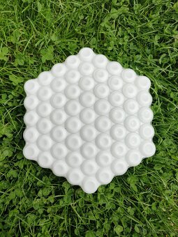 Ivan Jakeš 70 léta stropnice, světlo "včelí plástev" - 3