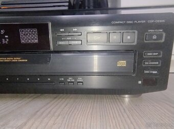 SONY CDP-CE505 přehrávač na 5cd - 3