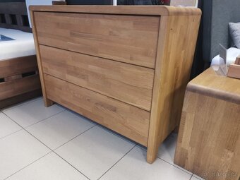 Komoda z dubového masivu - 3