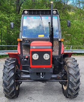 Predam traktor zetor 7745 s TP a ŠPZ - 3
